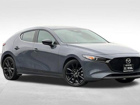 Certified 2025 MAZDA MAZDA3 Carbon image 3