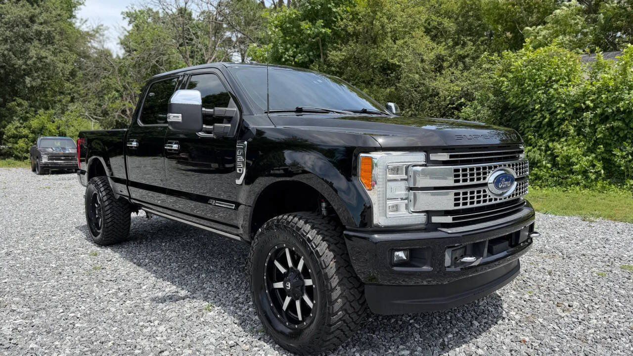 Used 2018 Ford F250 Platinum w/ Platinum Ultimate Package AWD/4WD image 1