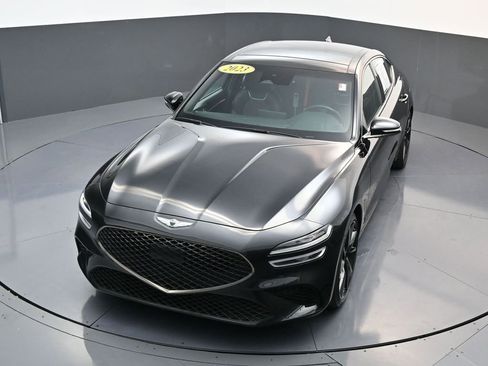 Used 2023 Genesis G70 2.0T w/ Sport Prestige Package image 21