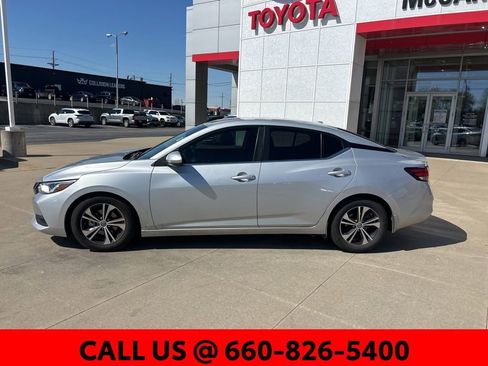 Used 2020 Nissan Sentra SV image 8