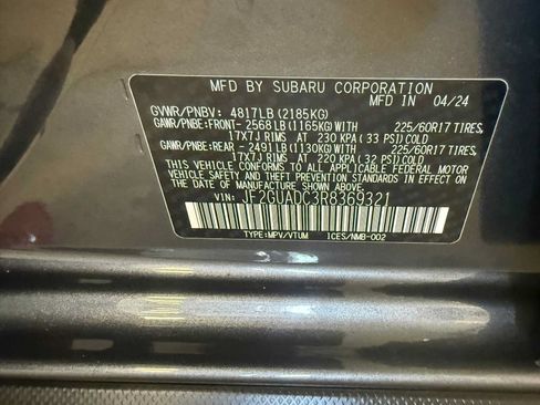 Certified 2024 Subaru Crosstrek 2.0i Premium AWD/4WD image 38