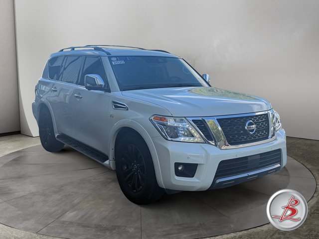Used 2020 Nissan Armada Platinum w/ Captain's Chairs Package AWD/4WD image 1