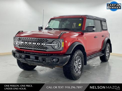Used 2023 Ford Bronco Badlands AWD/4WD image 1