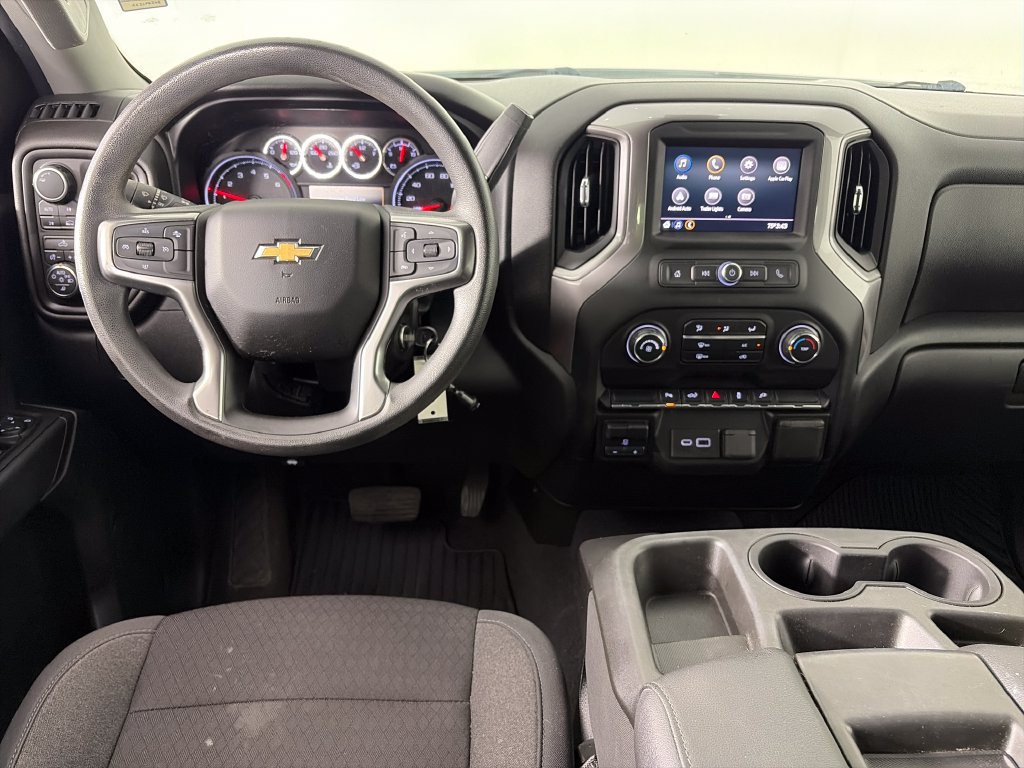 Used 2021 Chevrolet Silverado 1500 W/T w/ WT Value Package AWD/4WD image 14