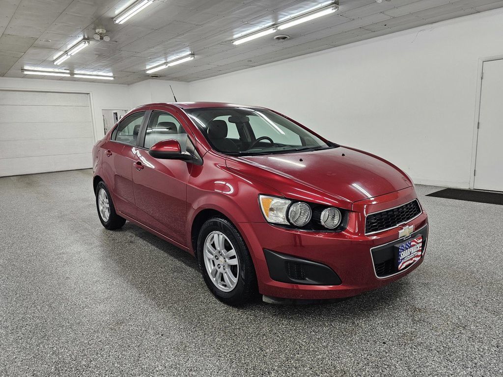 Used 2012 Chevrolet Sonic LS FWD image 3