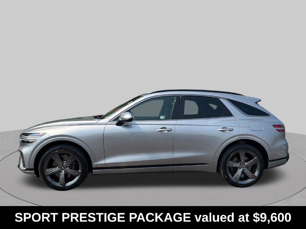 Used 2025 Genesis GV70 3.5T Sport w/ Sport Prestige Package AWD/4WD image 2