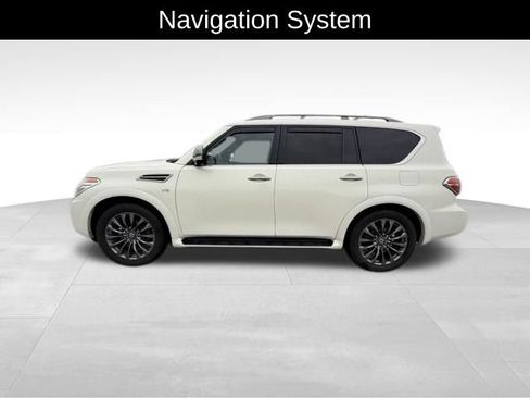 Used 2020 Nissan Armada Platinum w/ Platinum Reserve Package AWD/4WD image 4