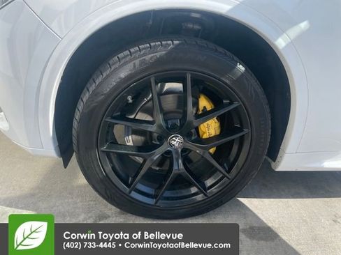 Used 2021 Alfa Romeo Stelvio Ti w/ Nero Edizione image 26