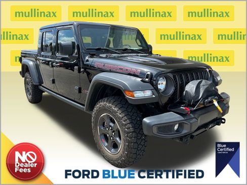 Used 2023 Jeep Gladiator Rubicon AWD/4WD image 1
