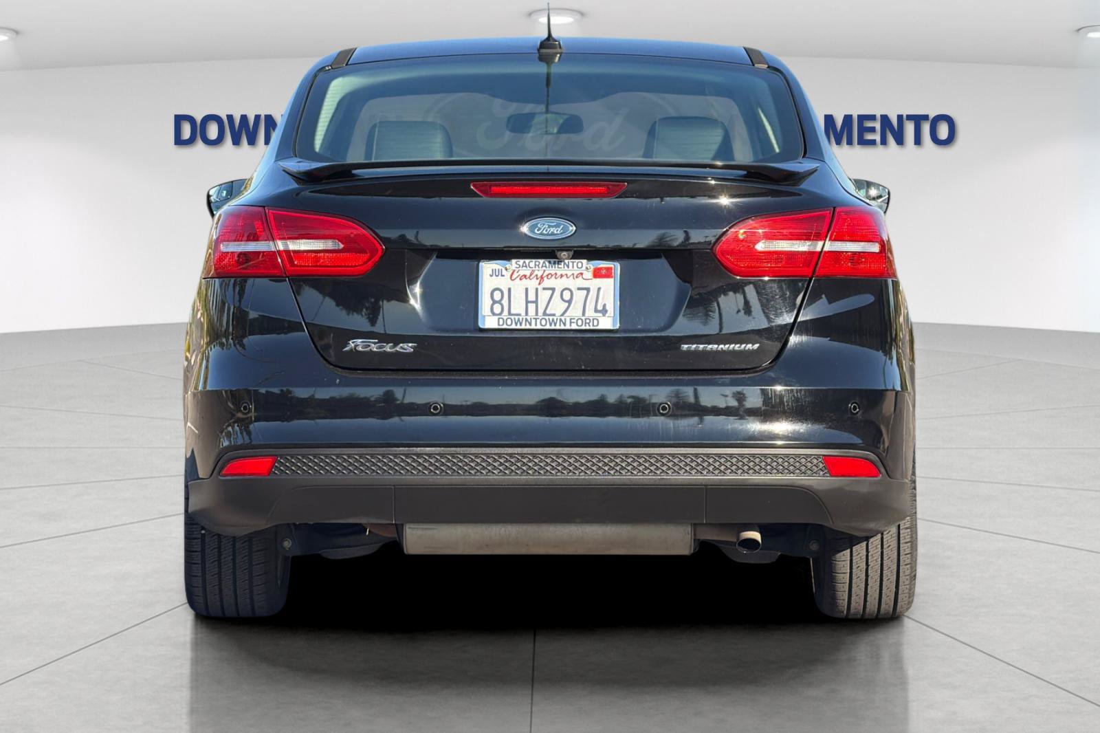 Used 2018 Ford Focus Titanium FWD image 5