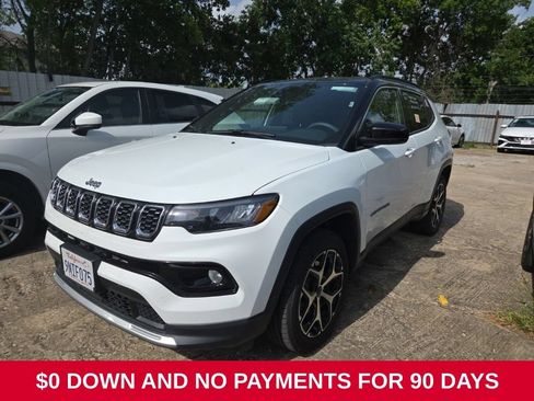 Used 2025 Jeep Compass Limited AWD/4WD image 1
