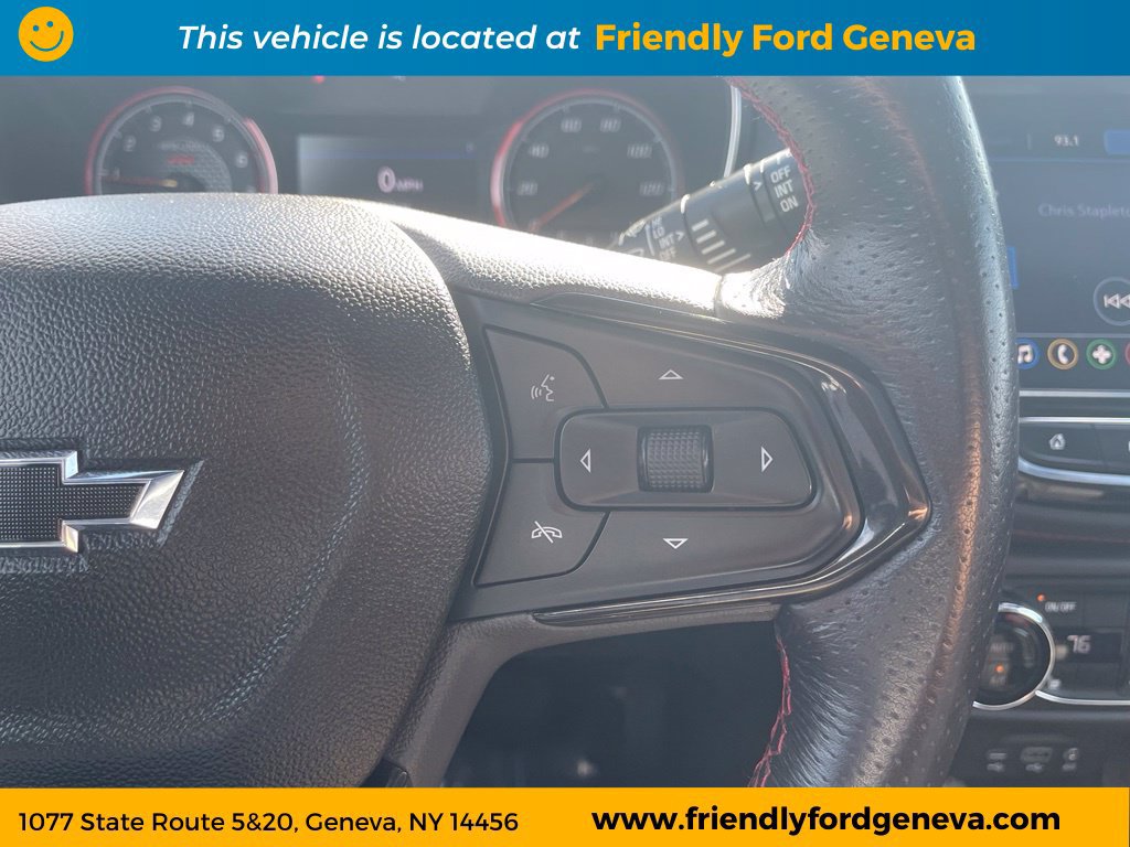 Used 2021 Chevrolet TrailBlazer RS w/ Sun and Liftgate Package AWD/4WD image 19