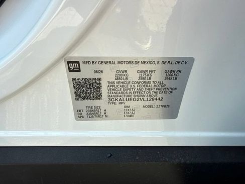 New 2027 GMC Terrain Elevation AWD/4WD image 8