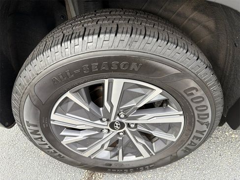 Used 2023 Hyundai Tucson Blue w/ Cargo Package image 17