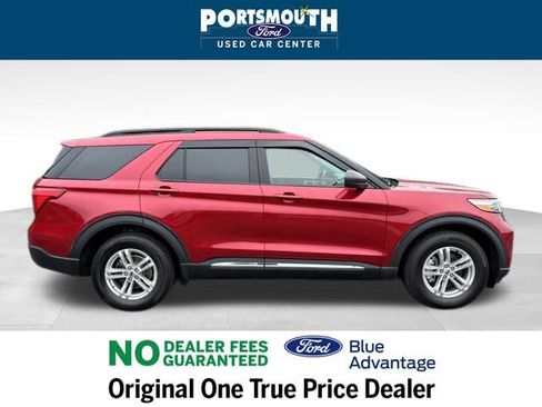 Used 2021 Ford Explorer XLT w/ Equipment Group 202A image 6