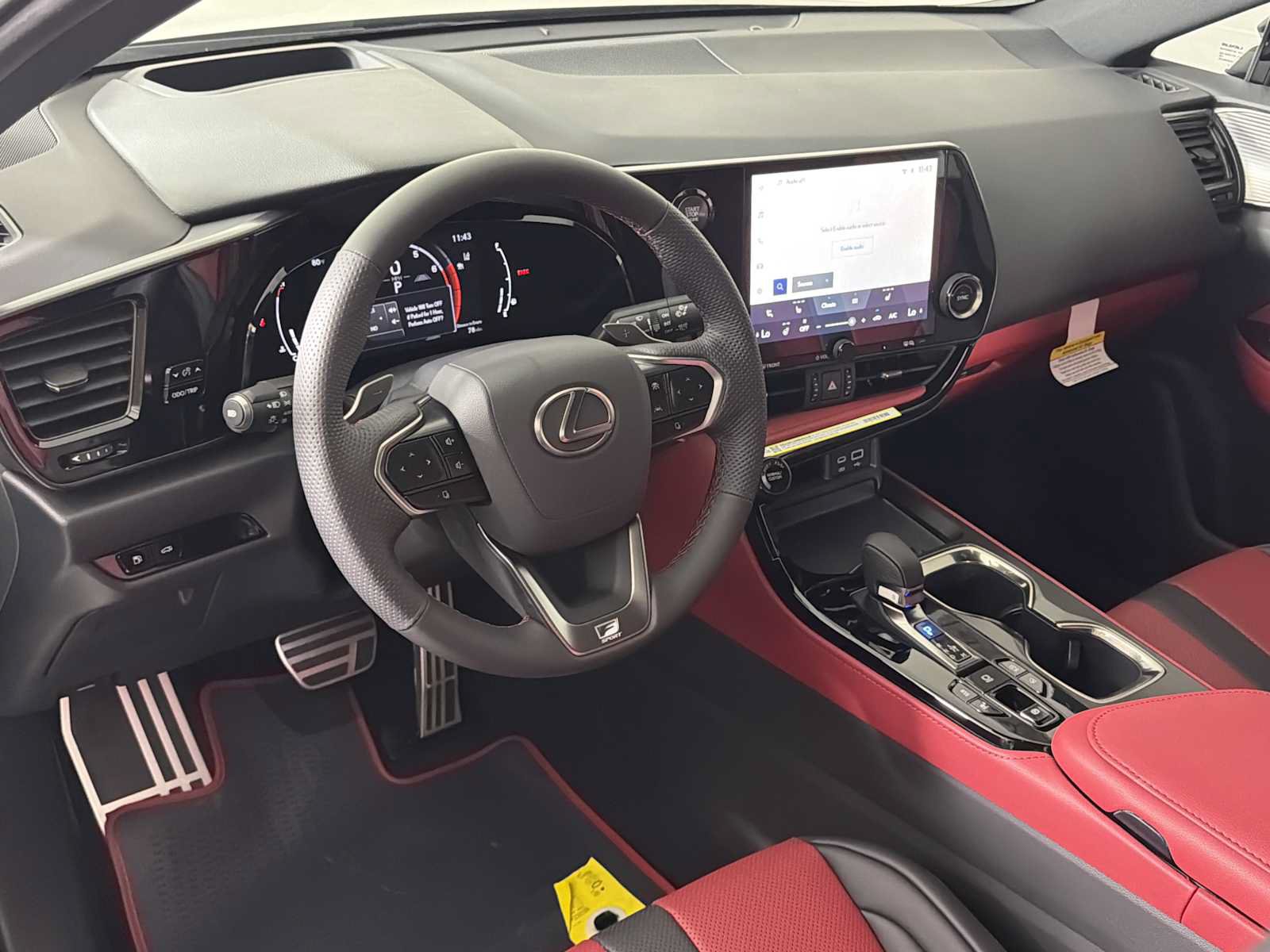 New 2026 Lexus NX 350 F Sport w/ Accessory Package (2T) AWD/4WD image 4