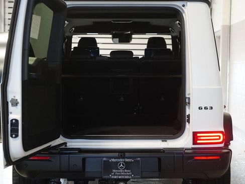 Certified 2025 Mercedes-Benz G 63 AMG 4MATIC image 35