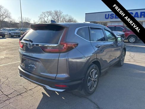 Used 2021 Honda CR-V EX-L image 2