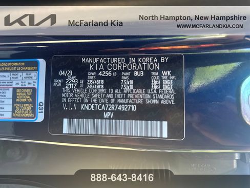 Used 2024 Kia Seltos SX w/ SX Sunroof Package AWD/4WD image 30