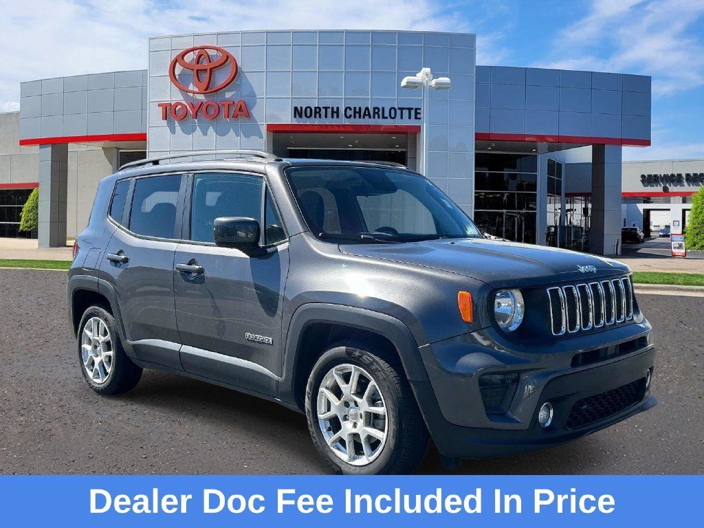 Used 2020 Jeep Renegade Latitude FWD 360° Tour