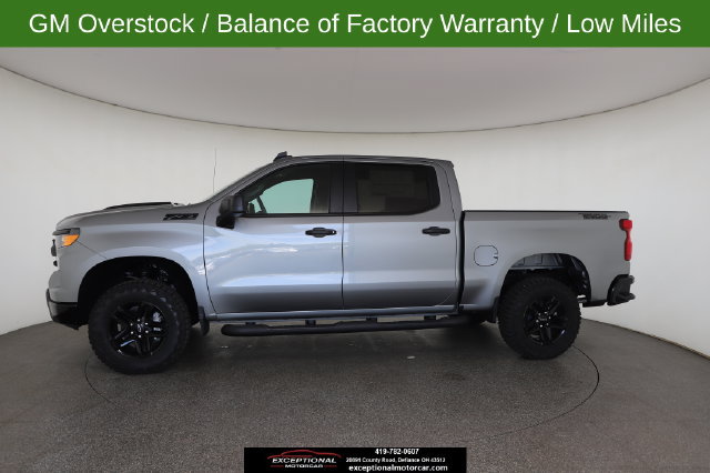 Used 2026 Chevrolet Silverado 1500 Custom Trail Boss w/ Dark Appearance Package AWD/4WD image 6