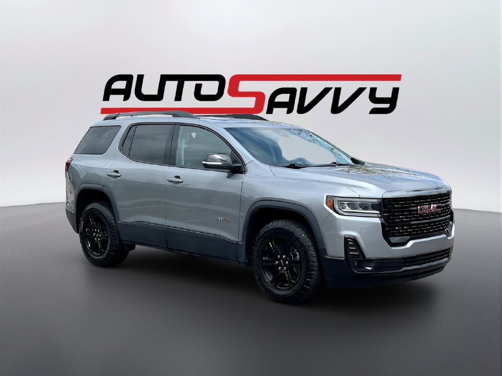 Used 2023 GMC Acadia AT4 w/ LPO, Floor Liner Package AWD/4WD image 1