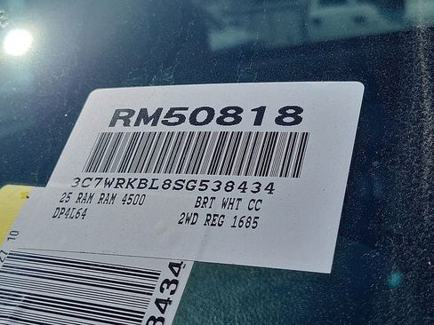 New 2025 RAM 4500 Tradesman image 14