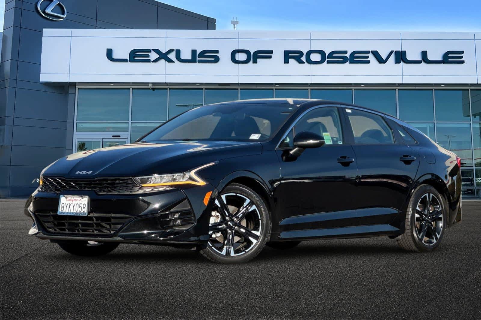 Used 2022 Kia K5 GT-Line AWD/4WD image 1