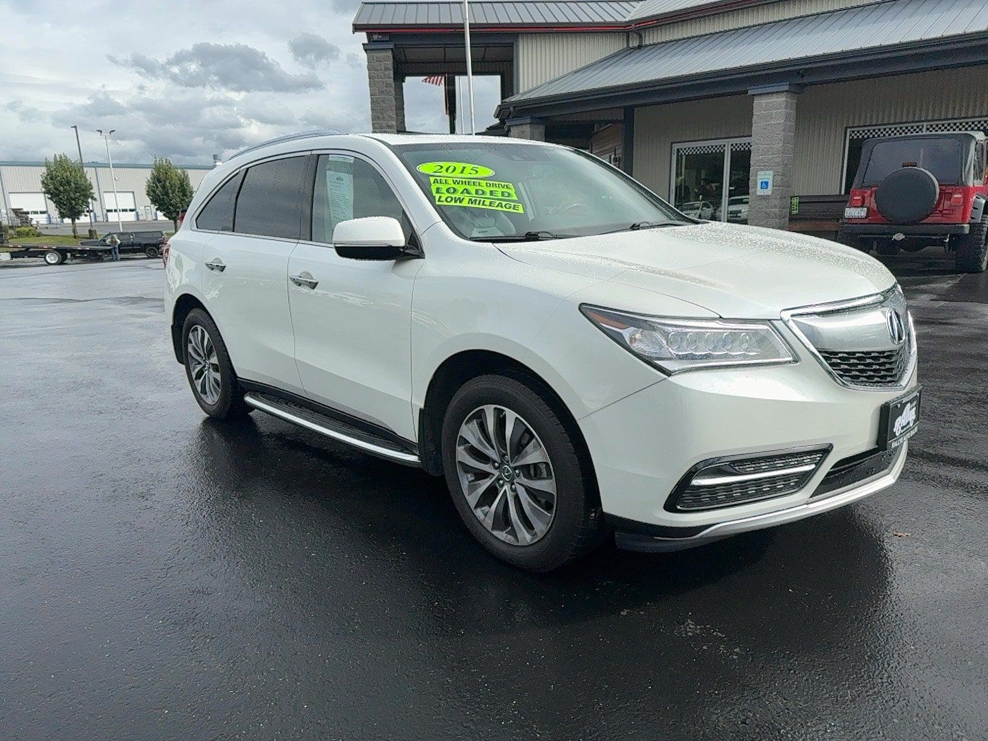 Used 2015 Acura MDX w/ Tech & Entertainment Pkg AWD/4WD image 3