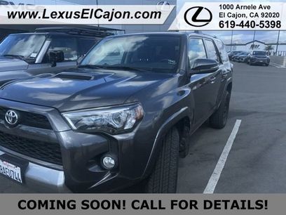 Used 2018 Toyota 4Runner TRD Off-Road Premium