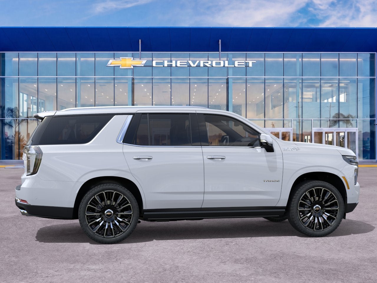 New 2027 Chevrolet Tahoe High Country AWD/4WD image 5