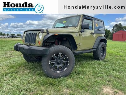 Used 2013 Jeep Wrangler Sport