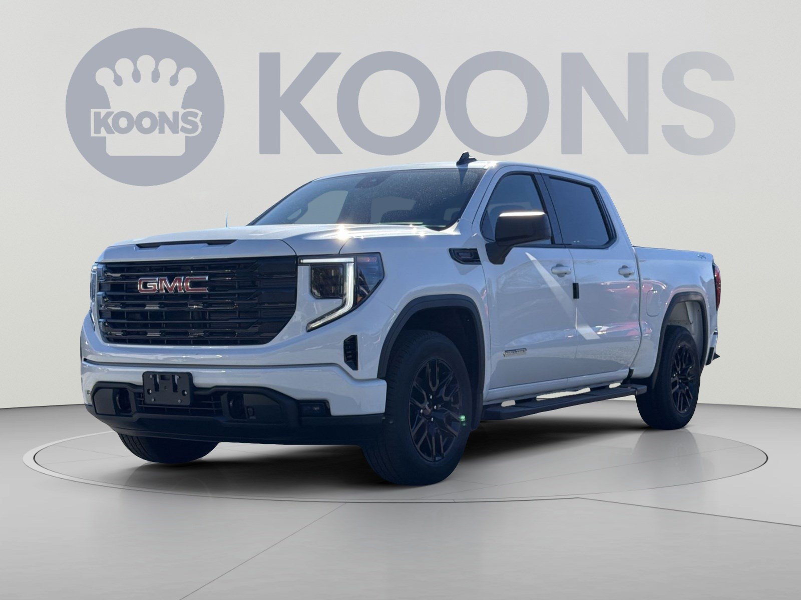 New 2026 GMC Sierra 1500 Elevation AWD/4WD image 1