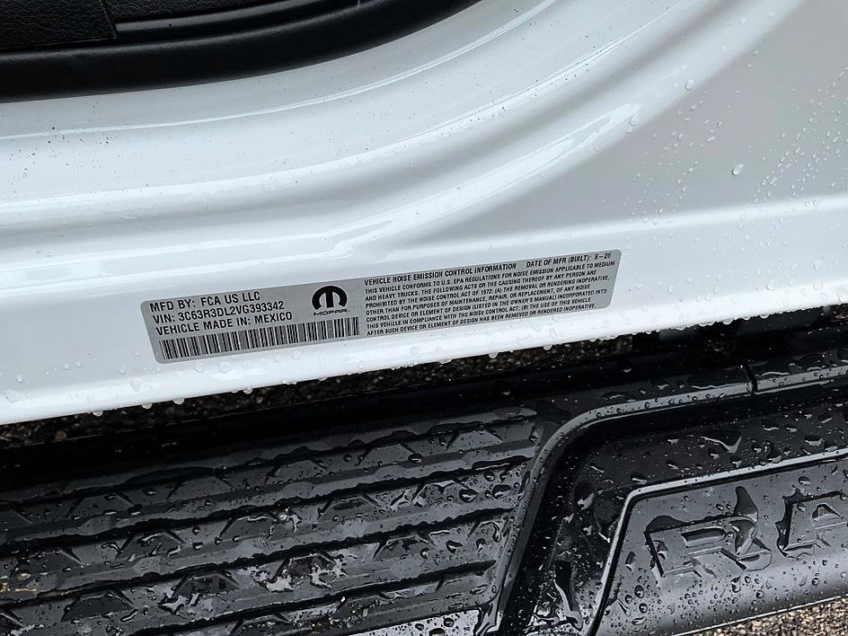 New 2027 RAM 3500 Big Horn AWD/4WD image 37
