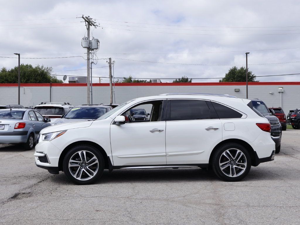 Used 2018 Acura MDX w/ Advance Package AWD/4WD image 4