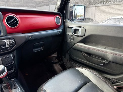 Used 2022 Jeep Gladiator Rubicon w/ LED Lighting Group image 24