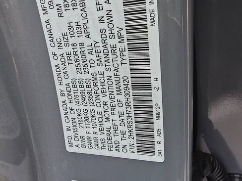 Used 2024 Honda CR-V EX-L image 13