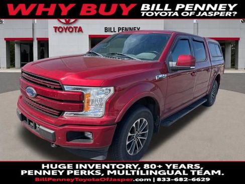 Used 2019 Ford F150 Lariat AWD/4WD image 2