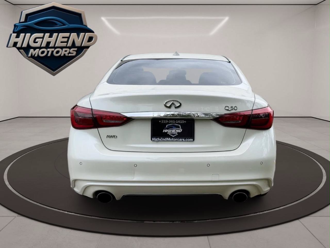 Used 2023 INFINITI Q50 Luxe w/ Cargo Package AWD/4WD image 5