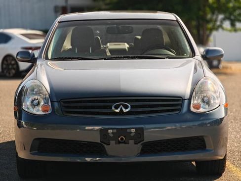 Used 2006 INFINITI G35 Sedan w/ (P03) Premium Pkg C RWD image 2