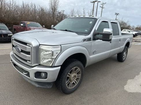 Used 2016 Ford F350 Platinum w/ FX4 Off-Road Package image 2