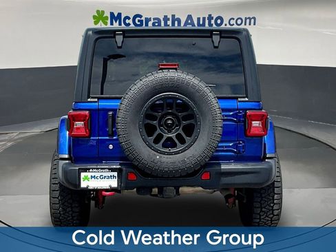 Used 2019 Jeep Wrangler Unlimited Rubicon AWD/4WD image 7