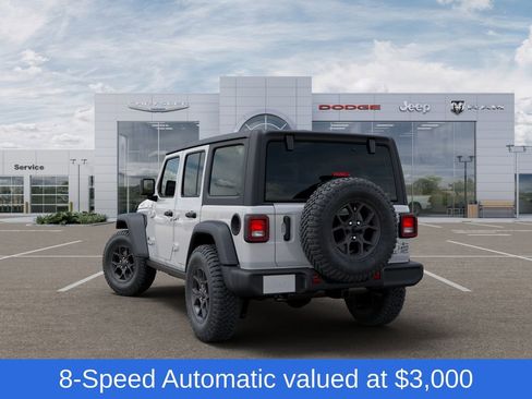 New 2026 Jeep Wrangler Willys image 3