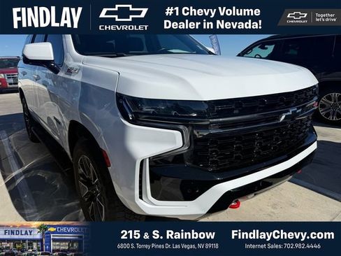 Used 2021 Chevrolet Tahoe Z71 w/ Luxury Package image 1
