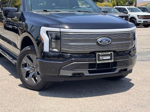 Certified 2022 Ford F150 Lightning Lariat AWD/4WD image 3