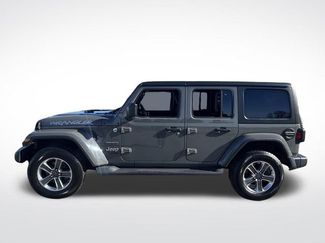 Used 2021 Jeep Wrangler Unlimited Sahara w/ Uconnect 4C Nav & Sound Group video 2