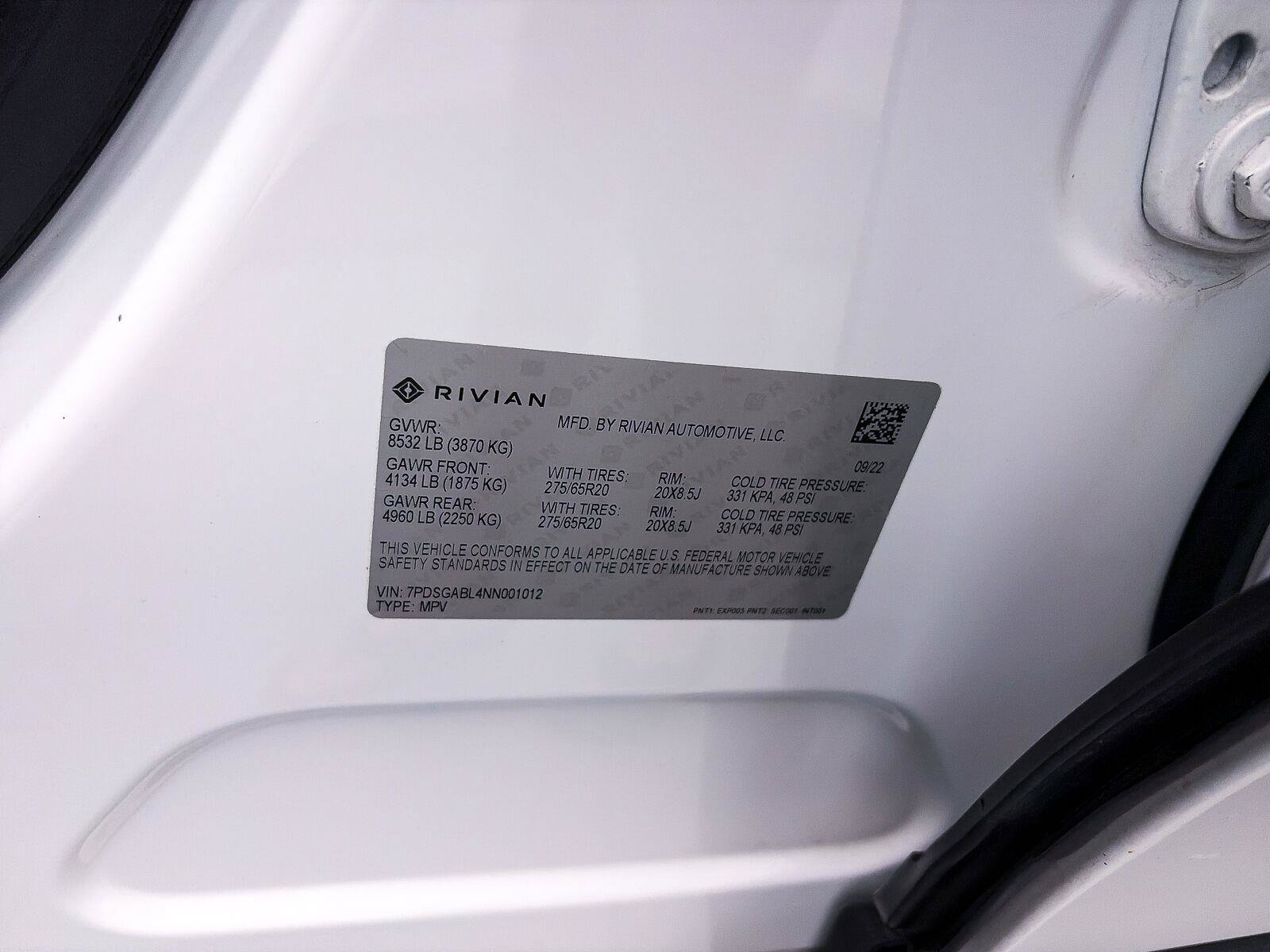 Used 2022 Rivian R1S Launch Edition Quad AWD/4WD image 38