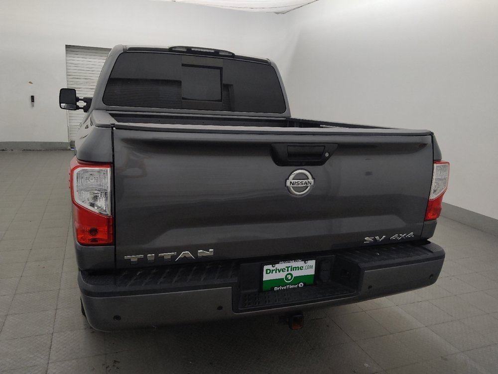 Used 2021 Nissan Titan SV w/ SV Convenience Package AWD/4WD image 6
