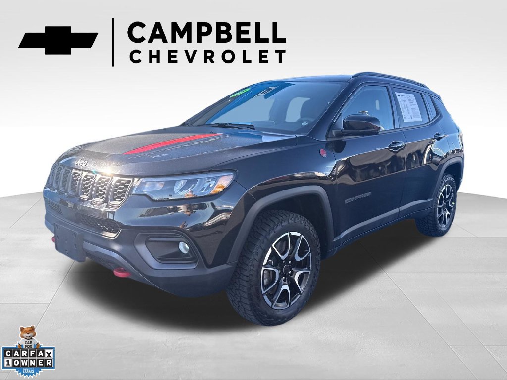 Used 2025 Jeep Compass Trailhawk AWD/4WD 360° Tour