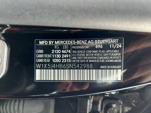 Used 2025 Mercedes-Benz CLA 250 4MATIC image 17